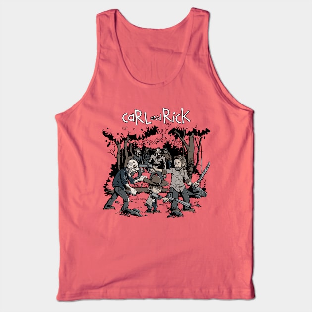 Carl & Rick Tank Top by SixEyedMonster